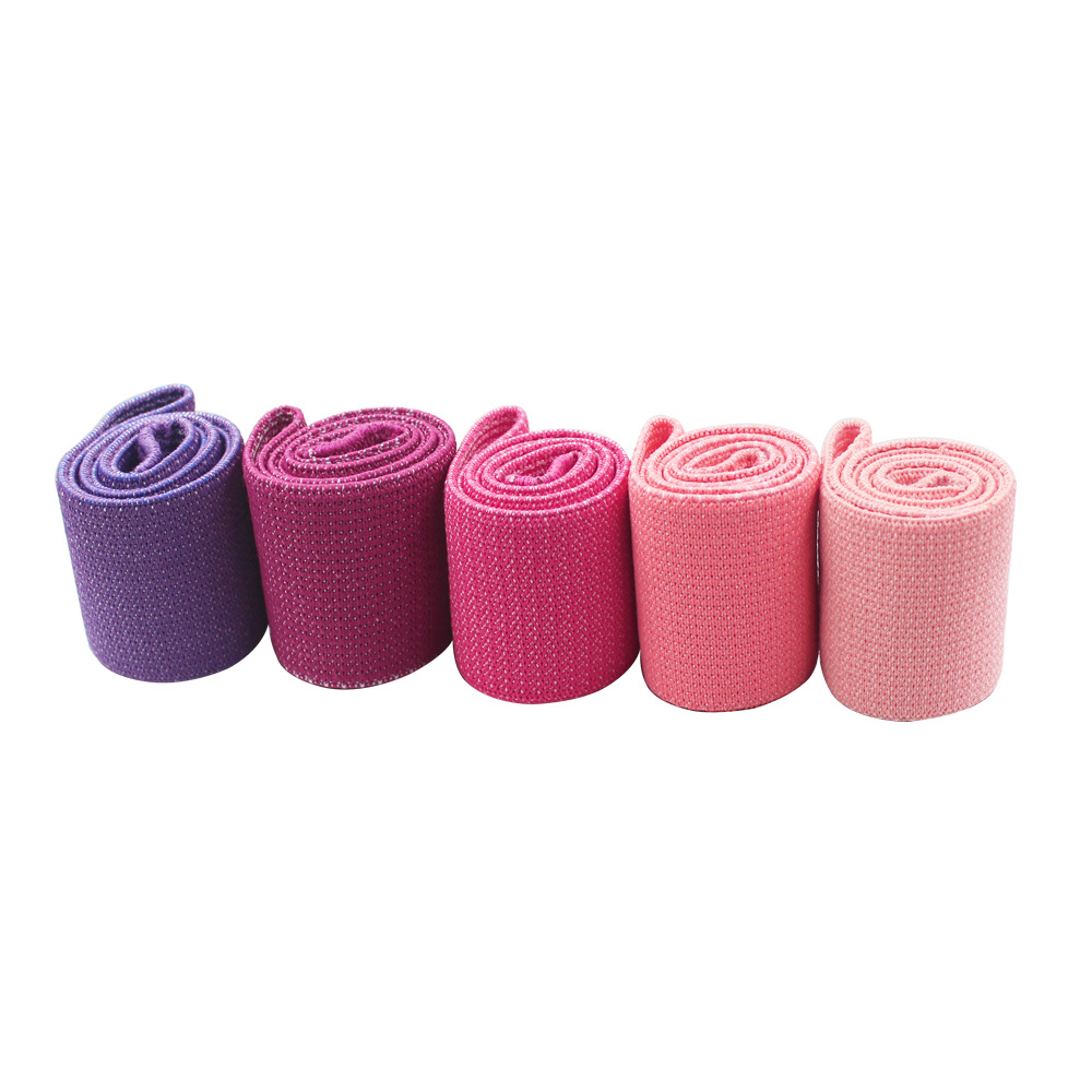 Mini Crocheted Resistance Band Yoga Pull Band Fitness stretch band Hip Ring Boot Ring Set