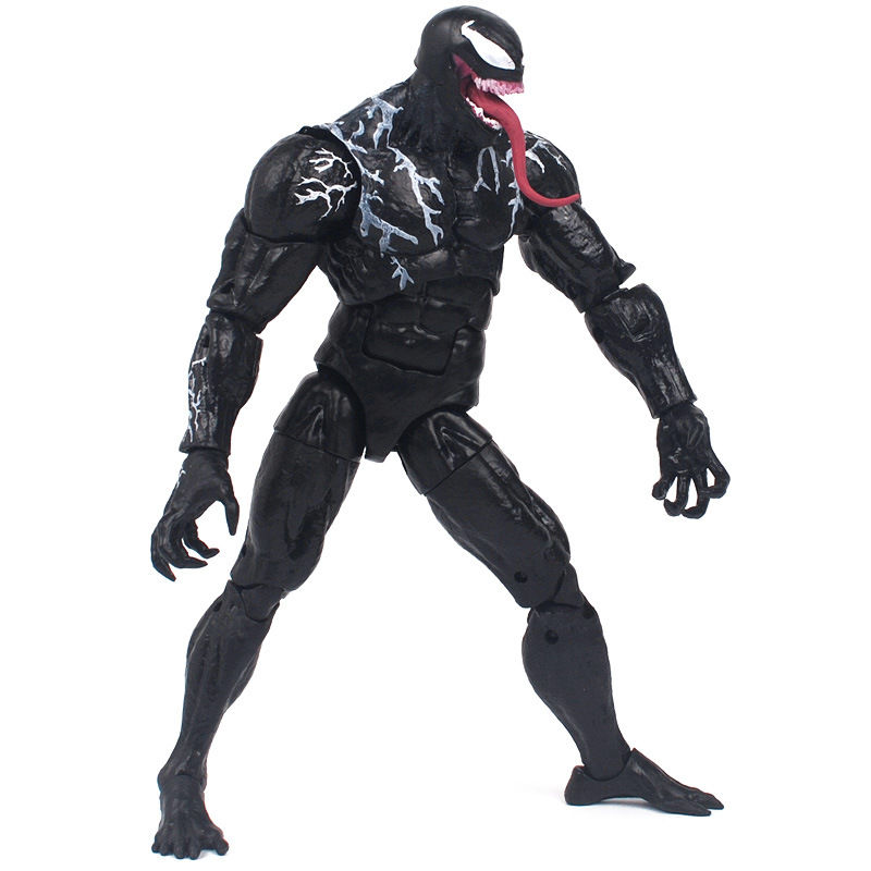 Venom Venom 2 massacre movie hand-made Joint movable model decoration Marvel Super Hero peripheral doll