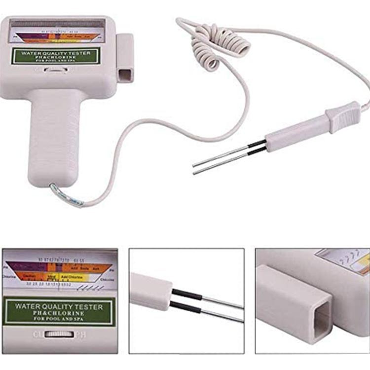 PC101 swimming pool water quality tester PH PH value detector water quality instrument cl_2 residual chlorine