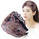 5# [wide lace headband] Purple