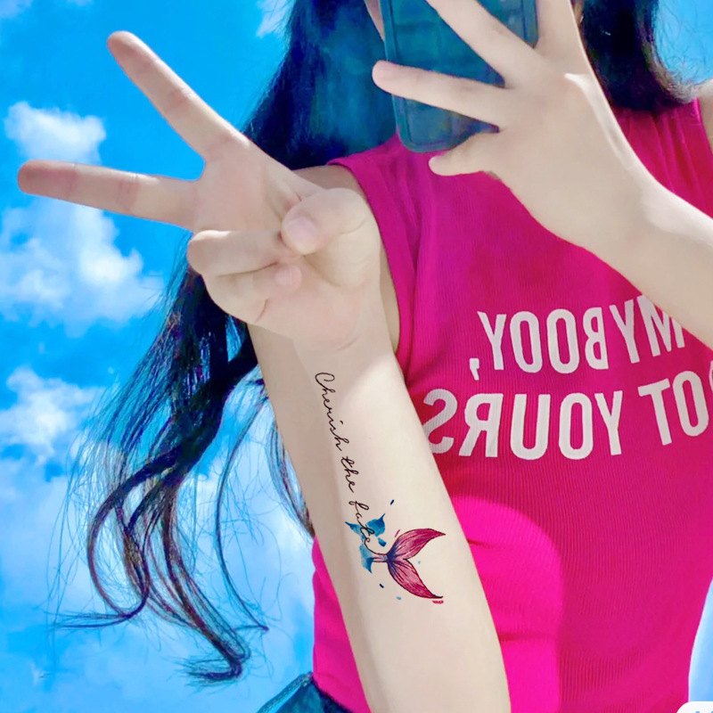 New small fresh tattoo stickers color black and white 1200 can be any combination of manufacturers wholesale