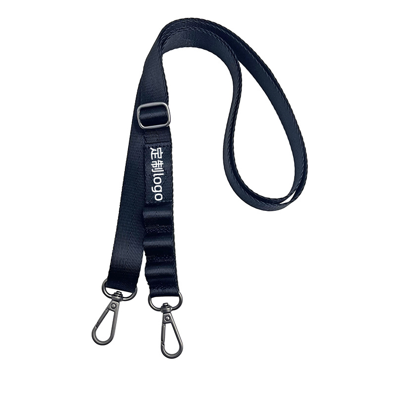 mobile phone lanyard adjustable back printable logo multifunctional diagonal lanyard anti-lost sling