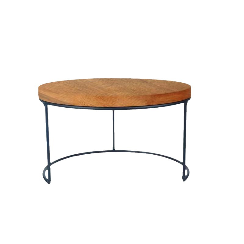 Dessert Table Tray Wooden Cake Plate Wedding Restaurant Display Rack Swing Table Iron Acacia Wooden Tray Photo Props