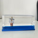 Titanic Black Pearl Cruise Ship Fluid Floating Bottle Cruise Ship Never Turnover Floating Bottle Desktop Small Ornaments