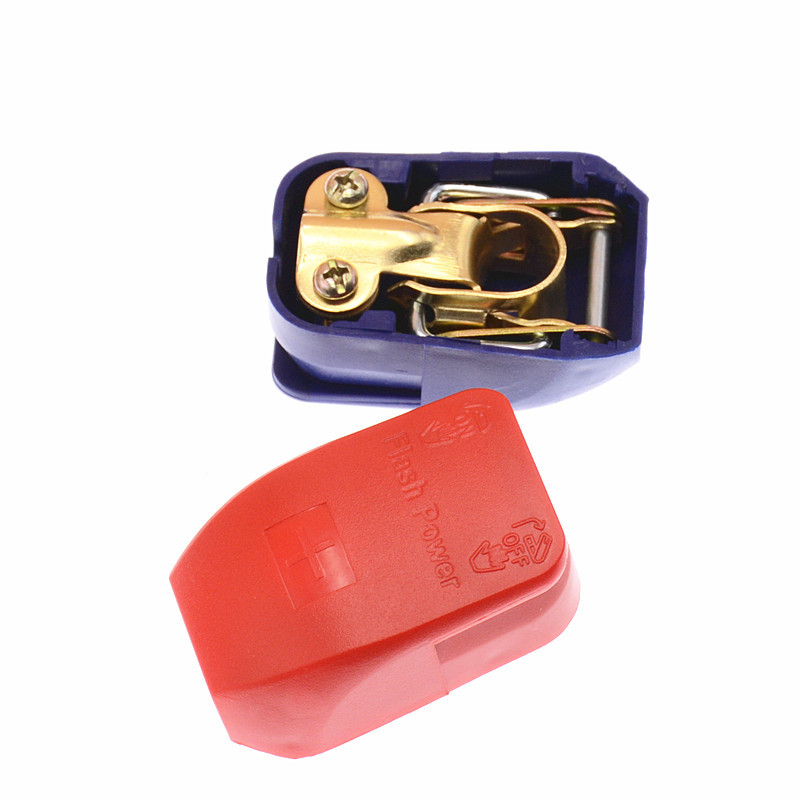 Cross-border source car battery quick lift connector switch clip battery head terminal detachable battery clip