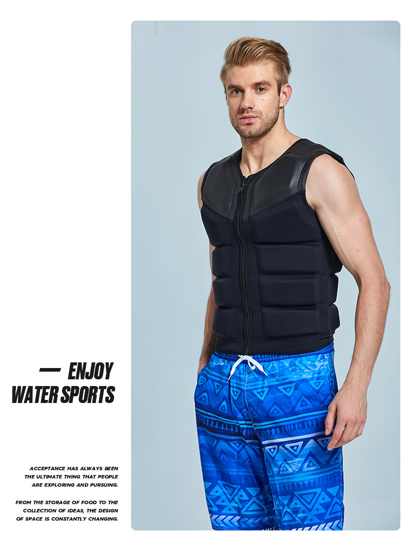 Shark Bar Life Jacket on Water