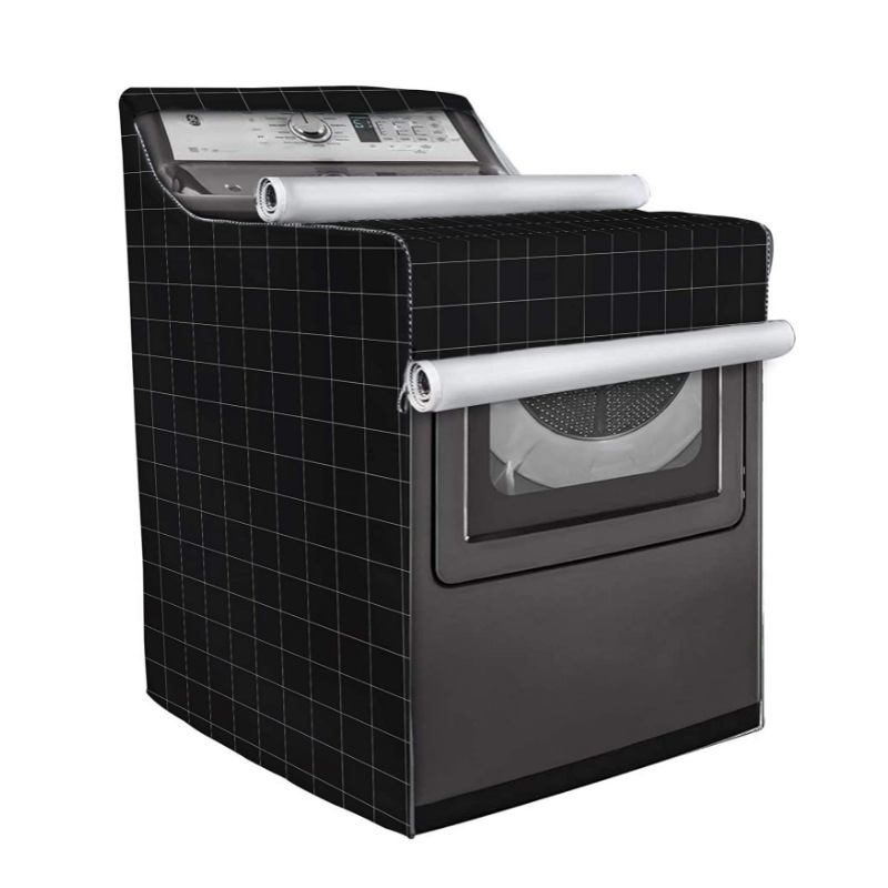 Cross-border Explosions Universal Sunscreen Waterproof Washing Machine Cover Top Load Front Dust Protection Cover Full-automatic Dryer Cover