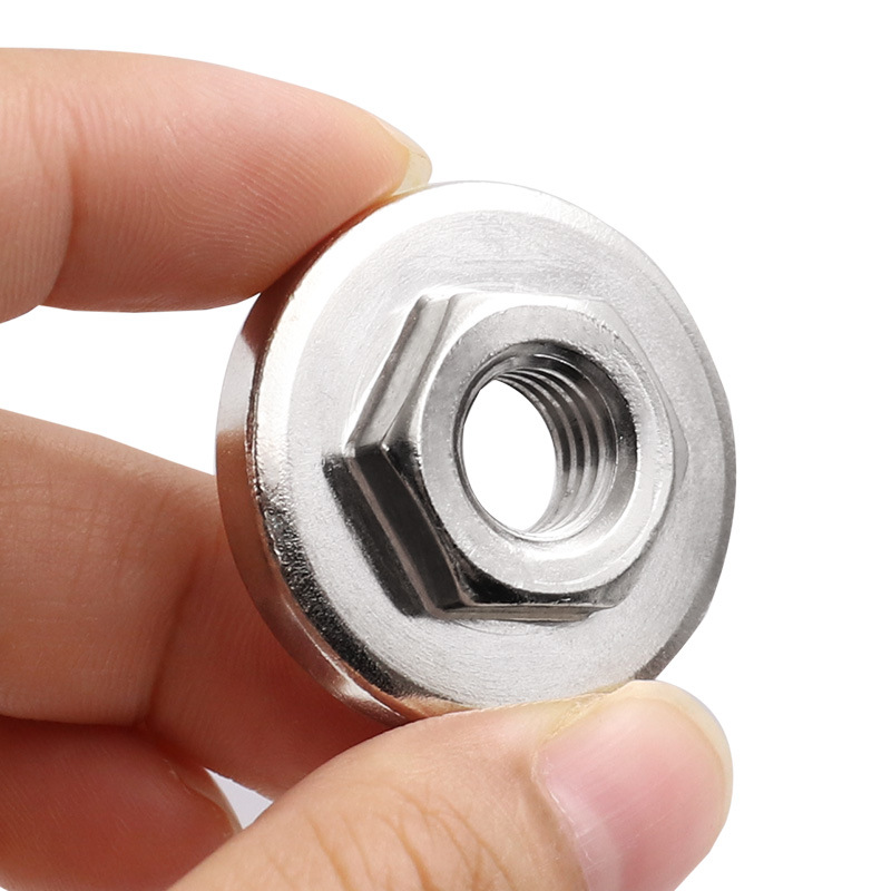 100 type angle grinder press plate modified clamp plate press plate cover hexagon nut accessories grinding blade saw blade tool