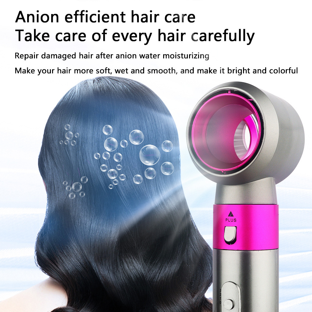 Cross-border new five-in-one hair curler hair straightener portable multi-function hair dryer lazy hair straightener big wave