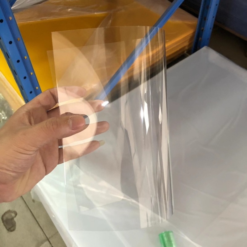 Diy 工芸品のための Pvc プラスチック シート透明つや消しデザインさまざまなサイズが利用可能簡単にカット作業|undefined