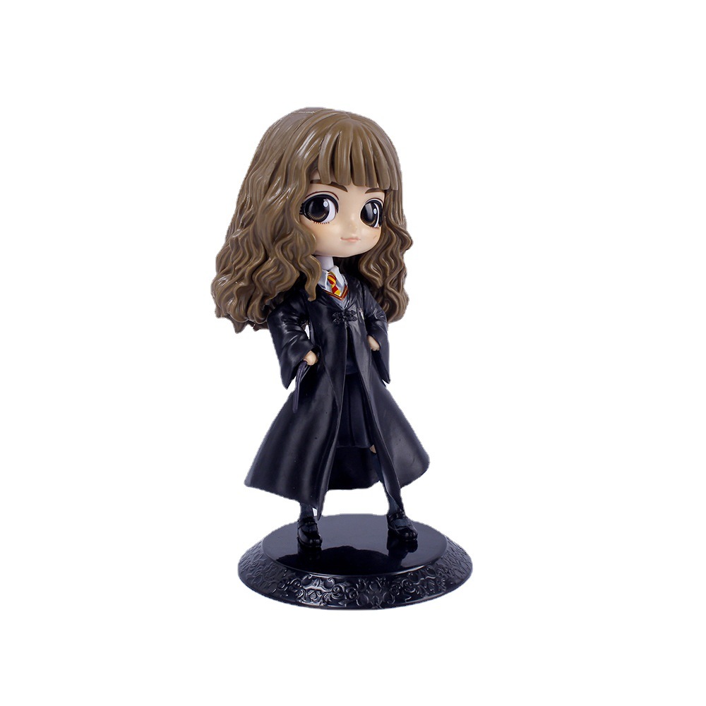 Magic Academy Series Car Doll Hermione Fred Blast Malfoy Harry Magic Hand Ornaments