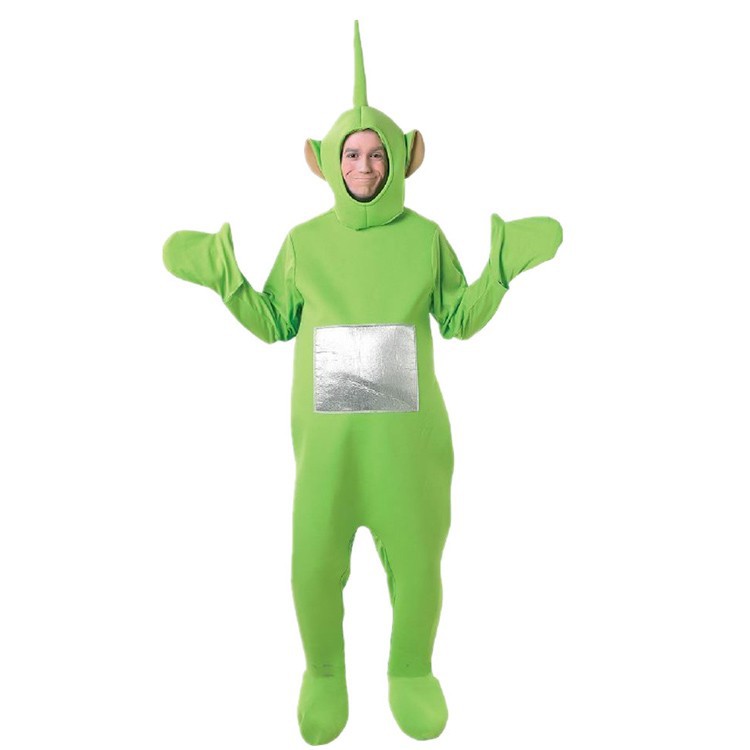 Halloween Hot Selling New Costume Cartoon Characters Teletubbies Cos Performance Clothes Doll Doll Set
