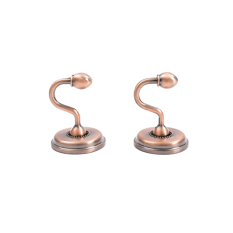 Cross-border supply simple alloy small S hook U hook curtain hook accessories wall hook wall hook factory spot