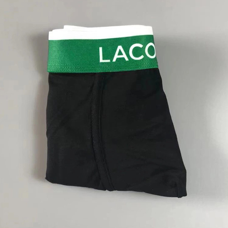 thumbnail for European and American Cross-border Fish Men&#039;s Trendy Brand Underwear Pure Cotton Breathable Fashion Boxer Shorts Comfortable and Casual Ready-made