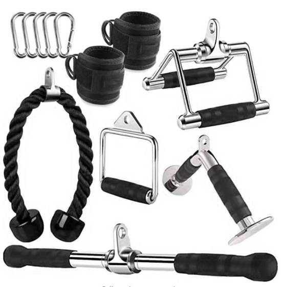 High Pull-down Fitness Handle Size Bird Equipment Accessories Gantry Plating High Pull-down Handle Back