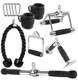 High Pull-down Fitness Handle Size Bird Equipment Accessories Gantry Plating High Pull-down Handle Back
