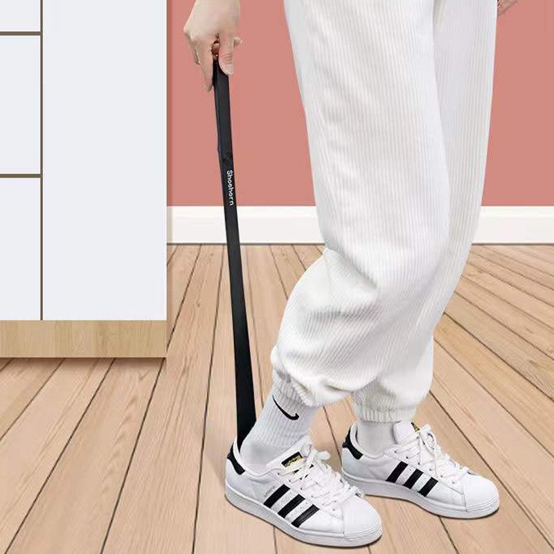 Magnetic Shoe Puller Long Handle Household Shoe Lifting Artifact Lazy People Wear Shoe Stick Special Shoe Puller for Elderly and Pregnant Women