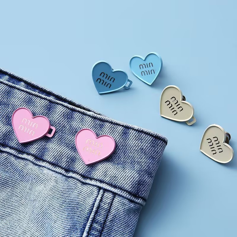 Loving Waist Artifact Buckle Pair Buckle Tool-Free Detachable Nail-Free Stitching Waist Button Jeans Waist Large Change Small