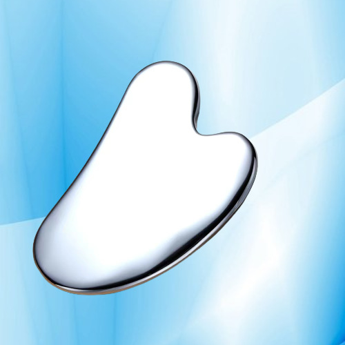 Natural energy stone terahertz beauty roller massager mushroom head thumb horn scraping instant ice melting
