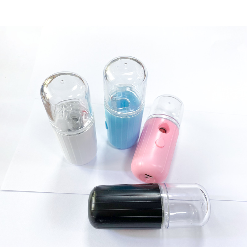 usb charging nano water replenisher sprayer water droplets mini portable handheld water replenisher humidifying steam face spray