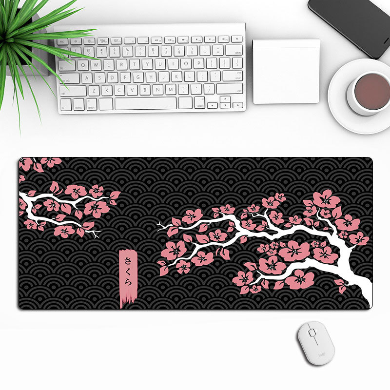 Cross-border hot high-grade simple mouse pad game e-sports office desk pad manufacturer mouse pad mouse pad