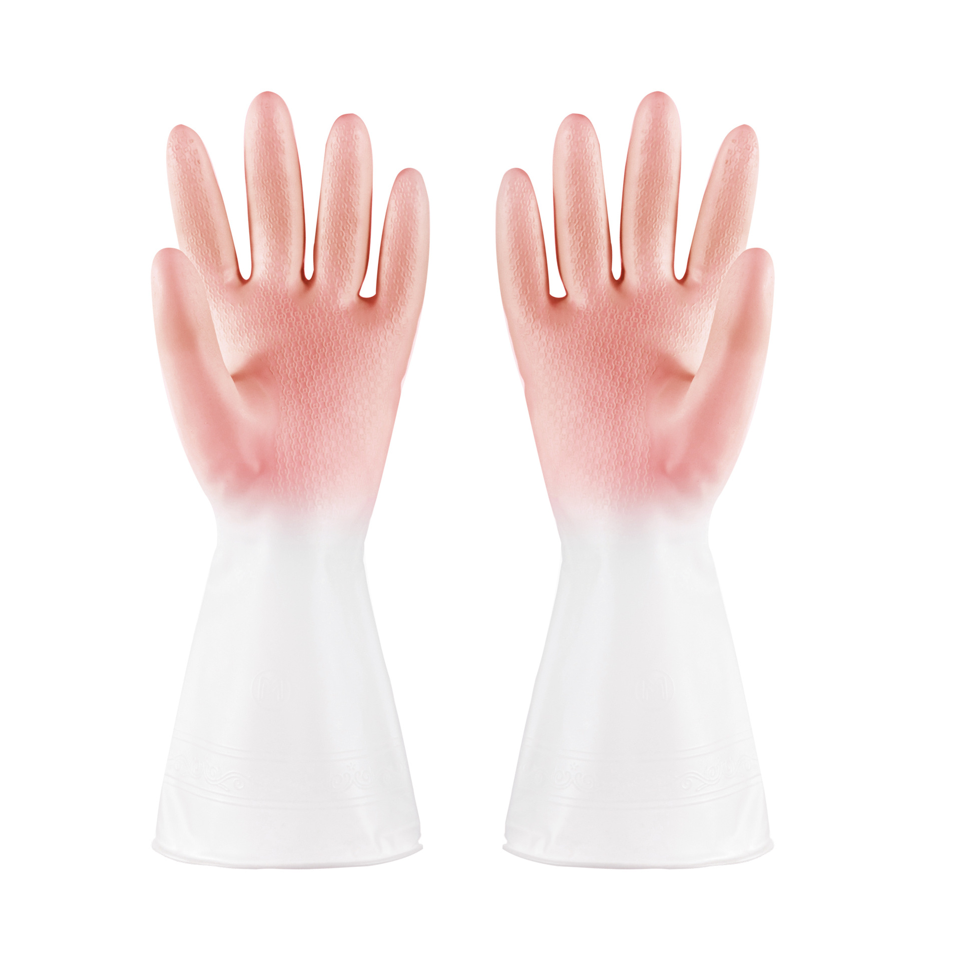 Nitrile Dishwashing Gloves Kitchen Bowl Durable Latex Washing Clothes Women's Waterproof Household Rubber Rubber Gloves