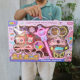 Little girl princess play house beauty makeup dressing birthday gift kindergarten training class gift gift box toy