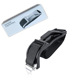 ABS metal buckle (black)