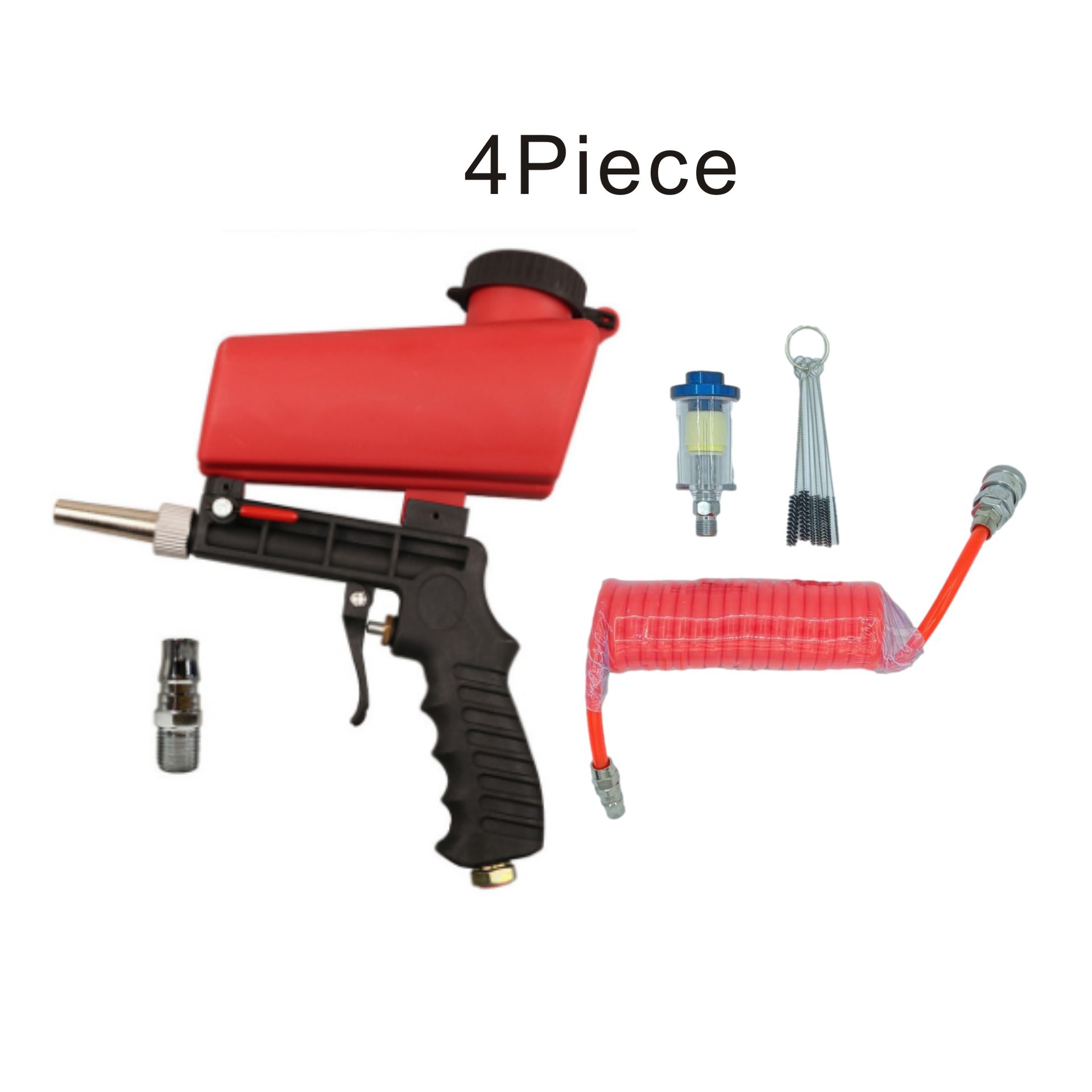 Manufacturers selling pneumatic sandblasting gun small hand-held sandblasting gun portable pneumatic sandblasting gun