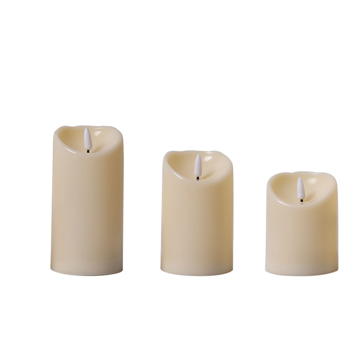 Led electronic candle lights Christmas Halloween party atmosphere layout supplies simulation candle lights wedding atmosphere lights