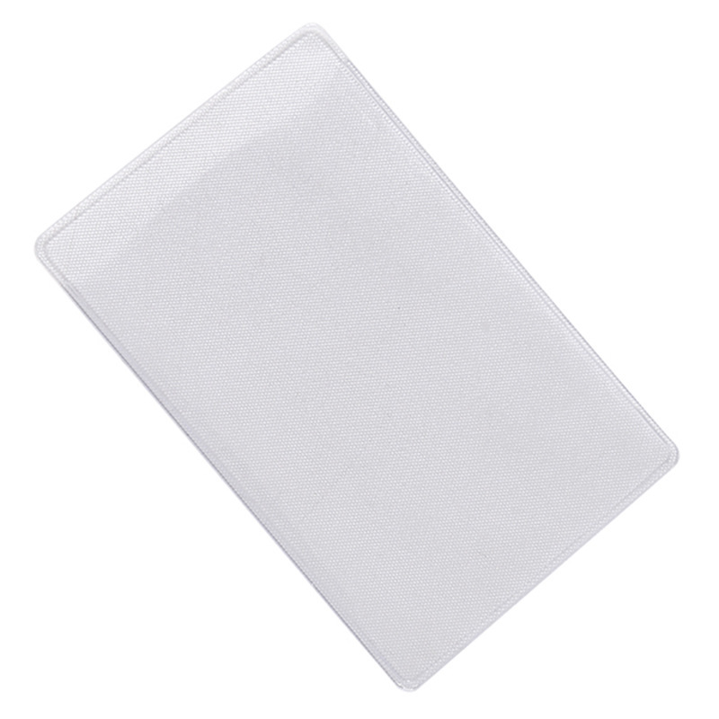 Transparent frosted anti-magnetic bank card holder IC card ID card holder bus card holder membership card protective cover
