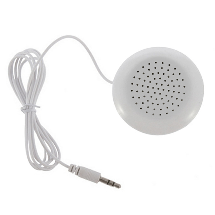 Creative simple pillow speaker music pillow speaker speaker accessories 3.5mm