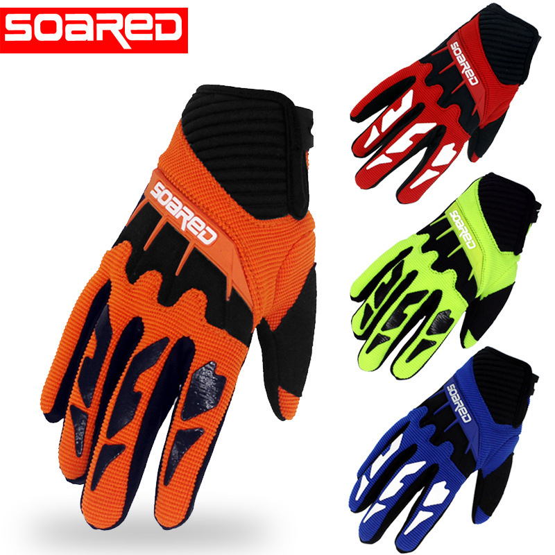 Children's Gloves 3-12 Years Old Children's Skating Gloves \Roller Skating Gloves Bicycle Scooter Full Finger Riding Gloves