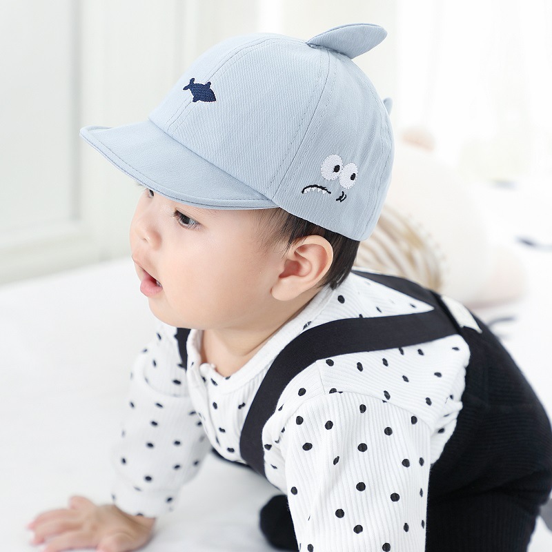 Children's Hat Korean Style New Shark Unisex Duck Bill Hat Sun Hat Baseball Hat