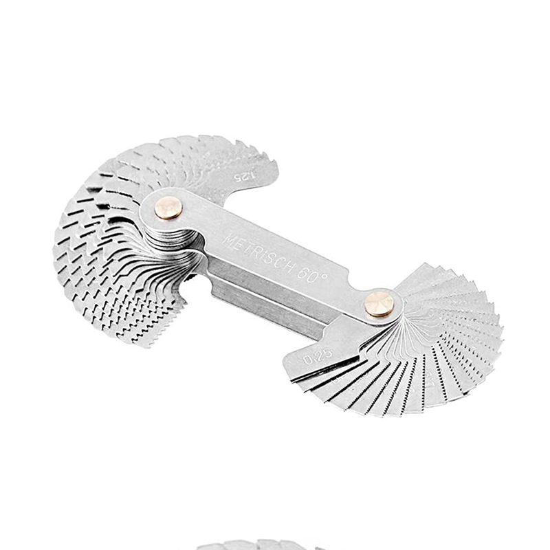 U.S. Metric and Imperial Thread Gauge 55 ° Imperial Thread Gauge Rib Template Gauge Gauge