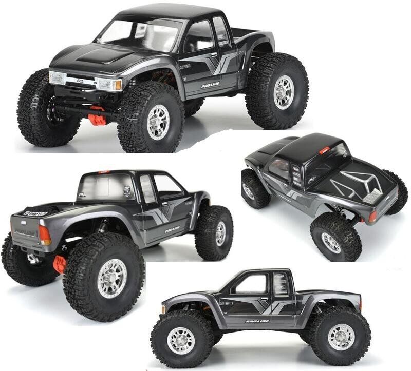 1/10クライミングケースt4強クライミングケースtrx4透明pcケースsc 10ホイールベース313mm rc4 wd|undefined