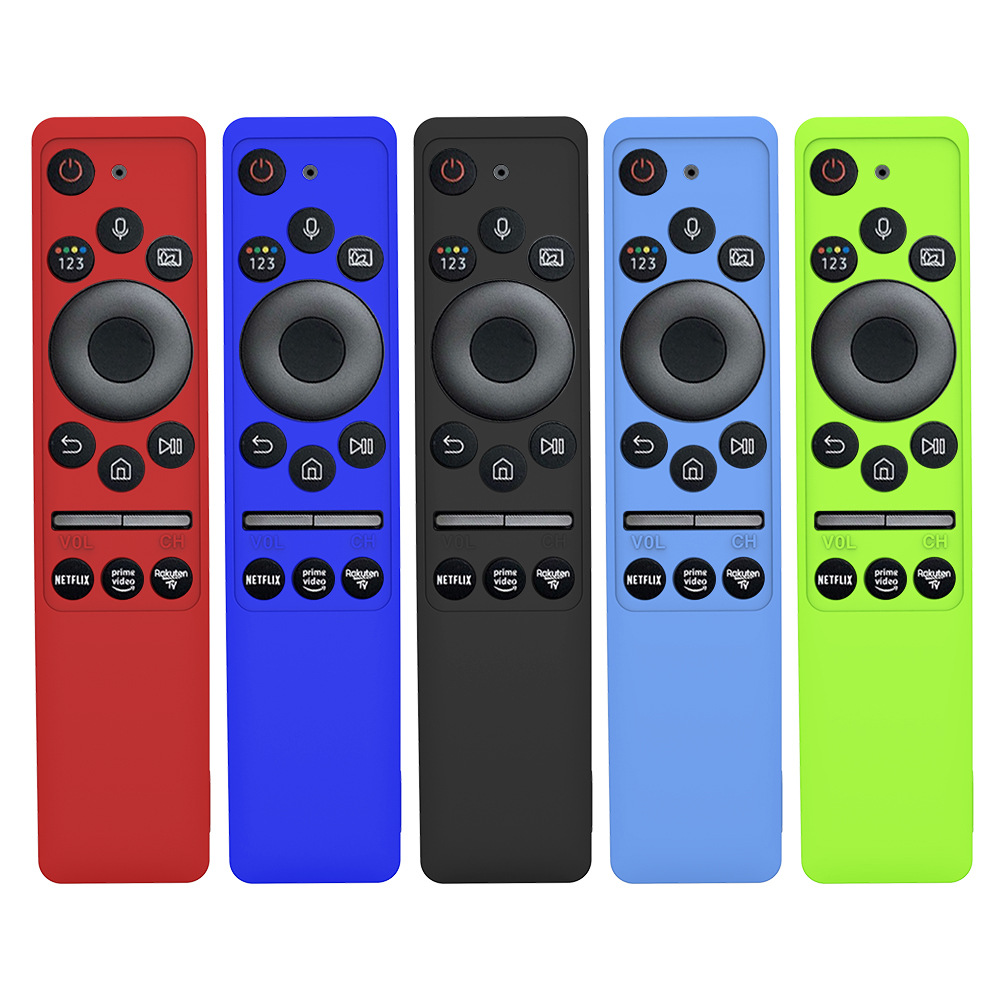 Suitable for Samsung TV remote control BN59-01312A/01312B silicone protective case storage box dustproof