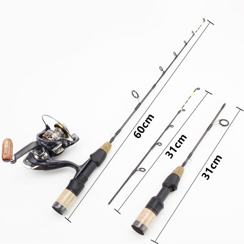 アウトドア スポーツ 釣り竿 - カーボンファイバー素材 ルアー重量 10-30g ルアー長さ 10-30cm テスト重量 3-8kg 淡水海水|undefined