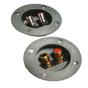 Opening 49mm speaker junction box press box speaker terminal speaker rear wiring board wiring clip