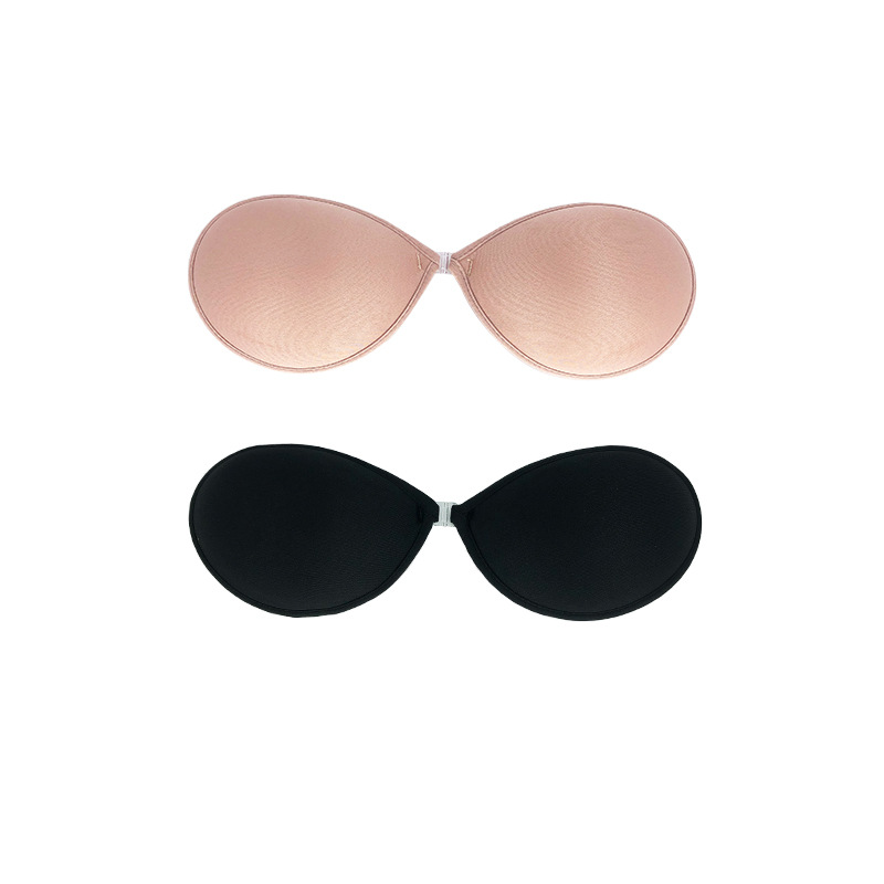 Chest Stickers Wholesale Silicone Breathable Invisible Chest Stickers Push Up Wedding Dress Silicone Bra Underwear Small Breast Breast Stickers