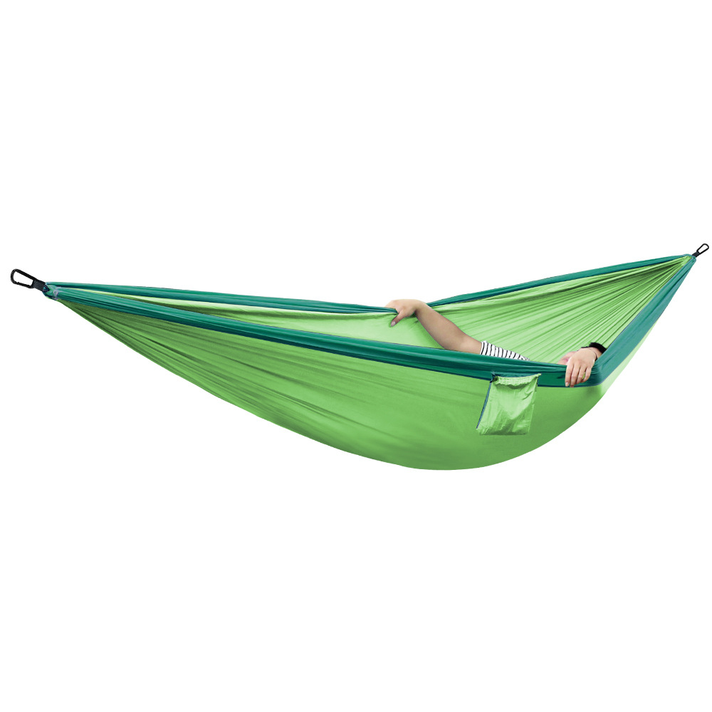 300*200cm Hammock Double Camping Hammock 210T Parachute Cloth Portable Nylon Hammock Ultra Light Factory