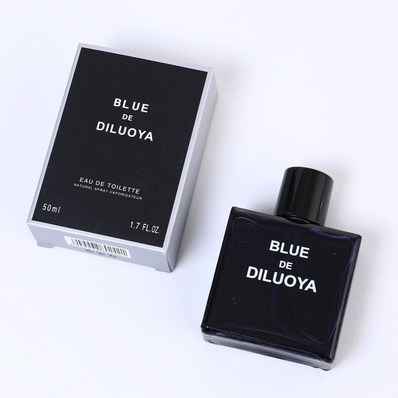 Blue passion cologne men's perfume lasting fresh cologne birthday gift 50ML wholesale cross-border