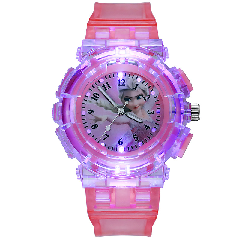 Pink B style