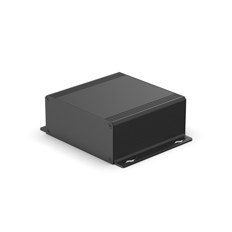 Yongfang 150.4-50.8 power supply aluminum shell PCB aluminum alloy shell instrument instrument aluminum profile PLC Shell Processing