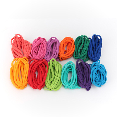 Cross-border elastic woven toy DIY elastic rope braided device educational creative hands-on children's toy factory wholesale