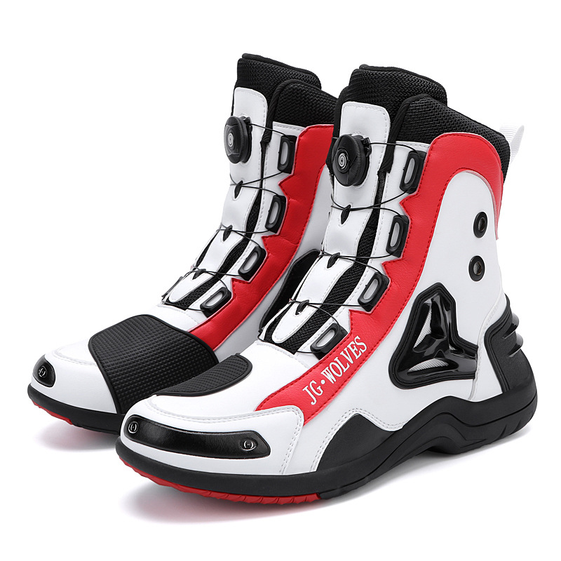 Motorcycle Shoes Motorcycle Riding Shoes Men's Knight Four Seasons Off-road Motorcycle Boots Racing Boots Four Seasons Motorcycle Travel Equipment