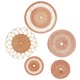 Rattan Combination Hanging 5-piece Set