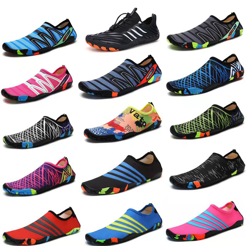 Cross-border Swimming Shoes Diving Shoes Outdoor Beach Shoes Couple's Tracing Shoes Bare Foot Stickeling Shoes Wading Shoes