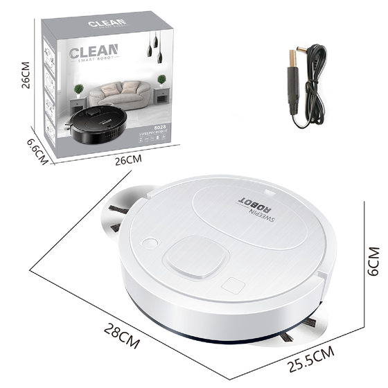 Intelligent sweeping robot USB charging automatic cleaner vacuum cleaner small household appliances will sell gifts wholesale