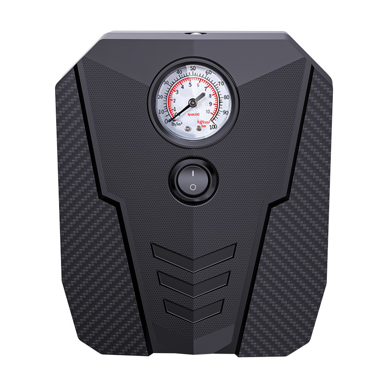 On-board air pump air pump multi-function automatic charging and stopping car air pump for high-power car
